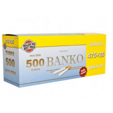 TUBE CIGARETTE BANKO 500